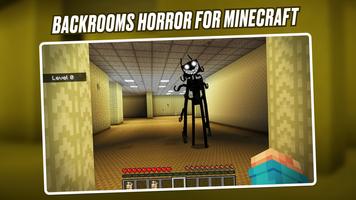 Backrooms Horror for Minecraft पोस्टर