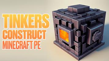 Tinkers Construct Minecraft PE Plakat