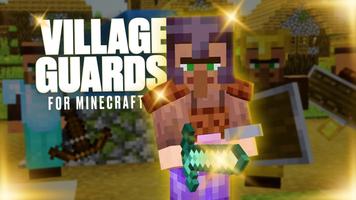 Village Guards for Minecraft Plakat