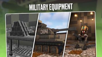 War Tank mod untuk Minecraft screenshot 1