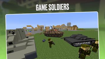 War Tank Mod for Minecraft ภาพหน้าจอ 2