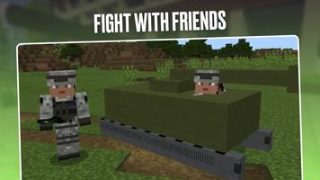 War Tank Mod for Minecraft ภาพหน้าจอ 3