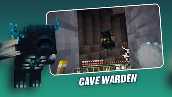 Warden Minecraft: Survival Mod capture d'écran 2
