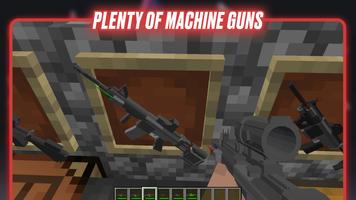 Actual Guns: Weapons Minecraft syot layar 1