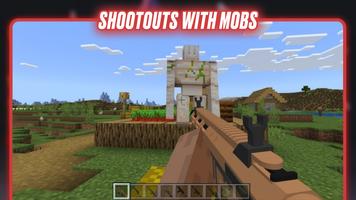 Actual Guns: Weapons Minecraft syot layar 2