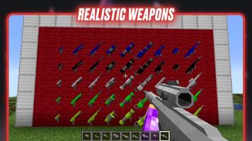 Actual Guns: Weapons Minecraft syot layar 3