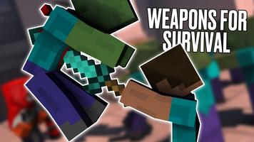 Zombie Apocalypse Mincraft Mod screenshot 3