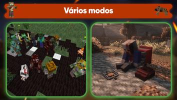 Zombie Apocalypse Mincraft Mod imagem de tela 2