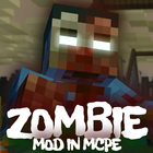 Mod Zombie Apocalypse in MCPE icon