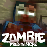Mod Zombie Apocalypse no MCPE ícone