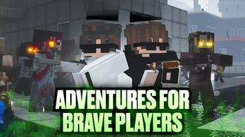 Mod Zombie Apocalypse in MCPE screenshot 3