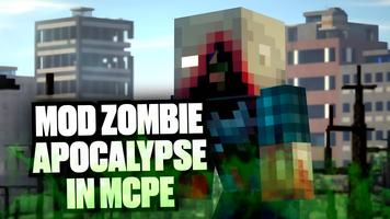 Mod Zombie Apocalypse in MCPE poster