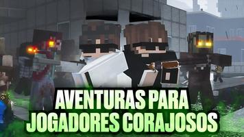 Mod Zombie Apocalypse no MCPE imagem de tela 3