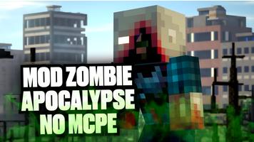 Mod Zombie Apocalypse no MCPE Cartaz