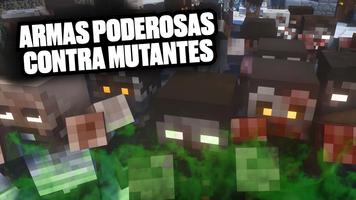 Mod Zombie Apocalypse no MCPE imagem de tela 2
