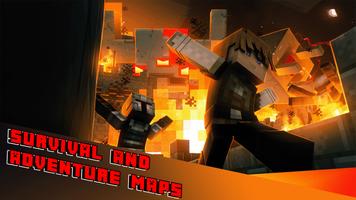 Minecraft PE Mods - Minecraft skins, maps & addons capture d'écran 1