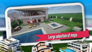 Modern House Maps in Minecraft screenshot 1