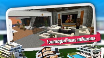 Modern House Maps in Minecraft screenshot 2