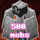 500 Mobs Mod for Minecraft PE APK