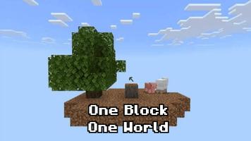 2 Schermata One Block Mod for Minecraft PE