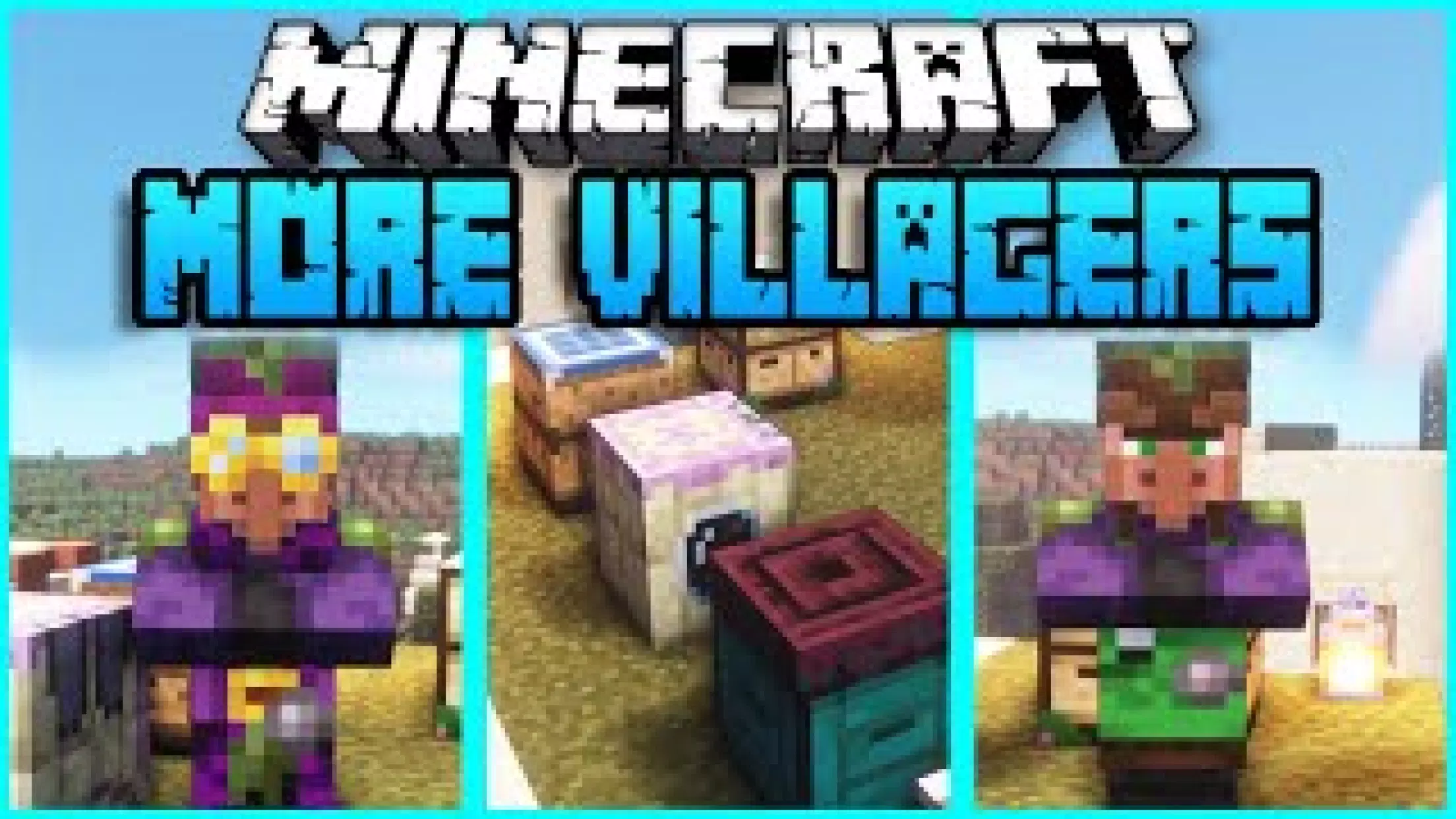 Baixar APK de Smart Villagers Mod for MCPE para Android - Última Versão