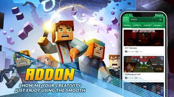 Mods for minecraft pe - AddOns скриншот 1