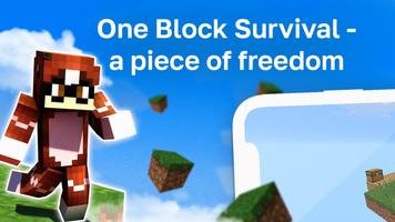 پوستر One Block Survival Skyblock