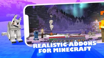 Realistic Addons for Minecraft poster