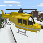 Airplane Helicopter Vehicles icon