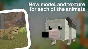 برنامه‌نما Animals Mods عکس از صفحه