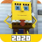 Bikini Town 3D - New Maps & Mod for MCPE 2020 simgesi
