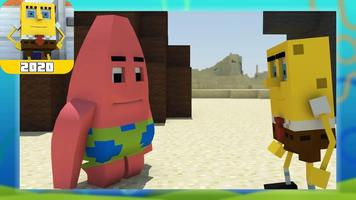 Bikini Town 3D - New Maps & Mod for MCPE 2020 Ekran Görüntüsü 1