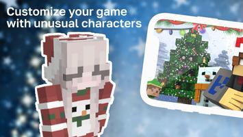 Christmas Mods－Skins Minecraft poster