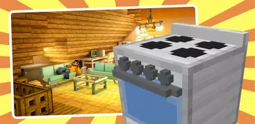 Móveis para Minecraft Mod