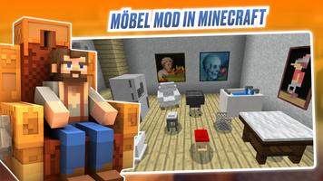 Möbel Mod in Minecraft 2023 Plakat