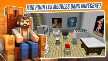  Mod de Meubles Minecraft 2023 Affiche