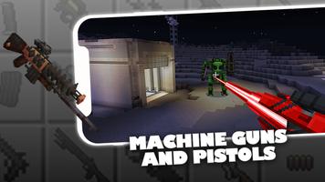 Weapons Mod & Guns Minecraft screenshot 1