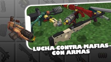 Armas Mod & Guns Minecraft captura de pantalla 3