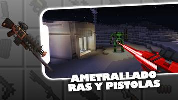 Armas Mod & Guns Minecraft captura de pantalla 1