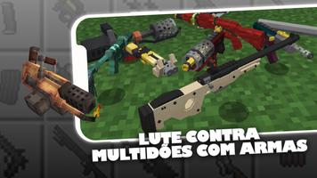 Mod de Armas para Minecraft imagem de tela 3