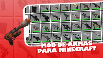 Mod de Armas para Minecraft Cartaz