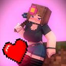 Mod Girlfriend for Minecraft APK