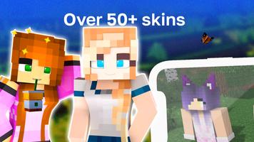 Cute Skins for Girl poster