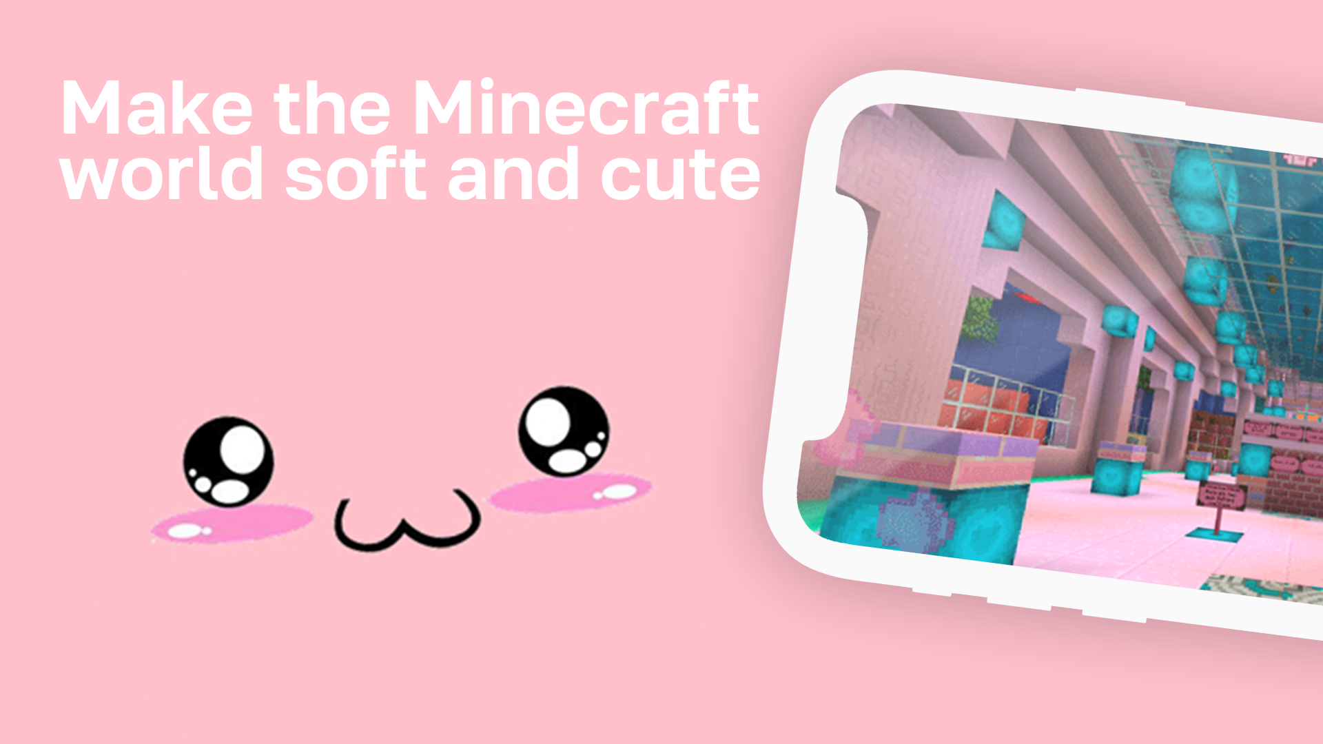 Insights and stats on Kawaii World mods for minecraft - pink  craft