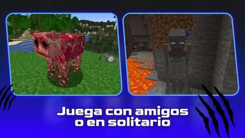 Criaturas de Terror Minecraft captura de pantalla 3