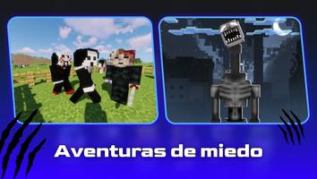 Criaturas de Terror Minecraft captura de pantalla 2
