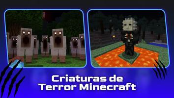 Criaturas de Terror Minecraft Cartaz
