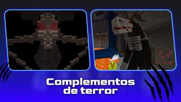 Criaturas de Terror Minecraft imagem de tela 1