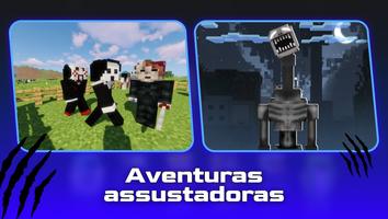 Criaturas de Terror Minecraft imagem de tela 2