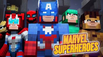 SpiderMan Mod for MCPE ảnh chụp màn hình 1
